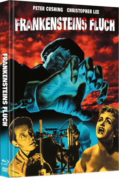 Frankensteins Fluch - Limited Mediabook Edition - Cover C [Blu-ray-DVD]