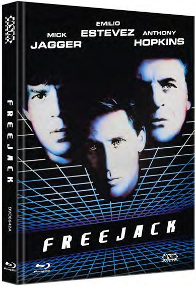 Freejack - Mediabook - Cover A [Blu-ray]