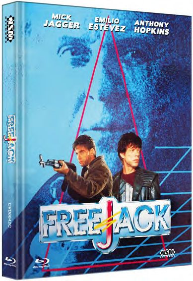 Freejack - Mediabook - Cover C [Blu-ray]