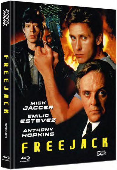 Freejack - Mediabook - Cover D [Blu-ray]