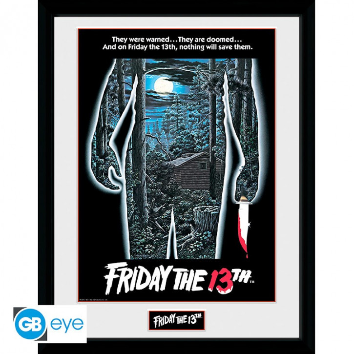 Friday the 13th - Framed print - Movie