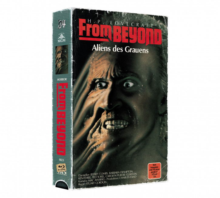 From Beyond - Retro Edition im VHS-Look [Blu-ray]