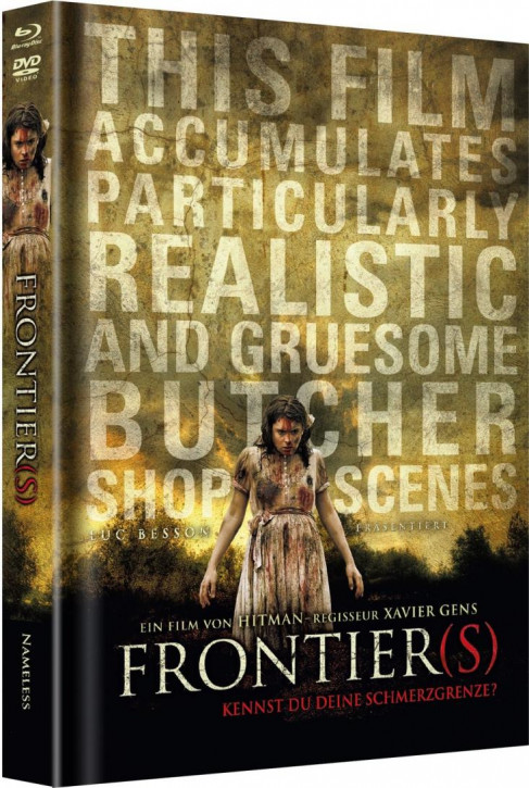 Frontiers - Limited wattiertes Mediabook - Cover D [Blu-ray+DVD]