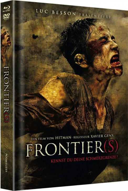 Frontiers - Limited wattiertes Mediabook - Cover E [Blu-ray+DVD]
