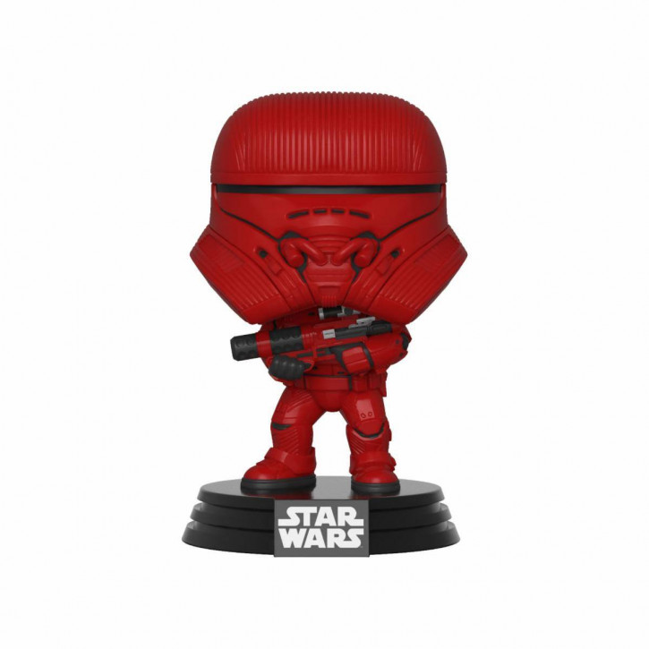 Star Wars Episode IX POP! - Star Wars Vinyl Figur 318 - Sith Jet Trooper