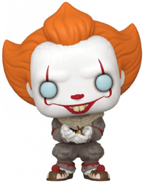 Es 2 POP! - Vinyl Figure 877 - Pennywise with Glow Bug - Special Edition