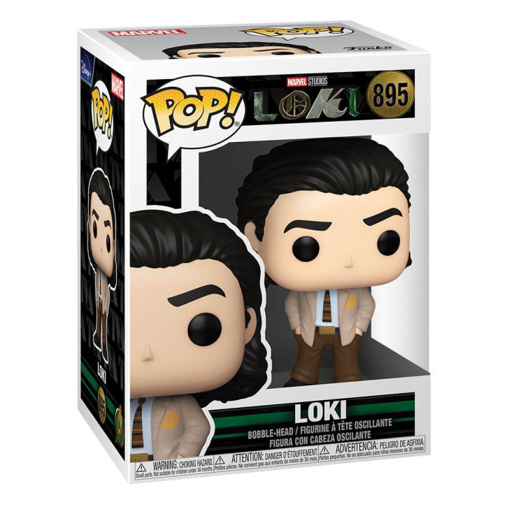 Loki POP! - Vinyl Figur 895 - Loki