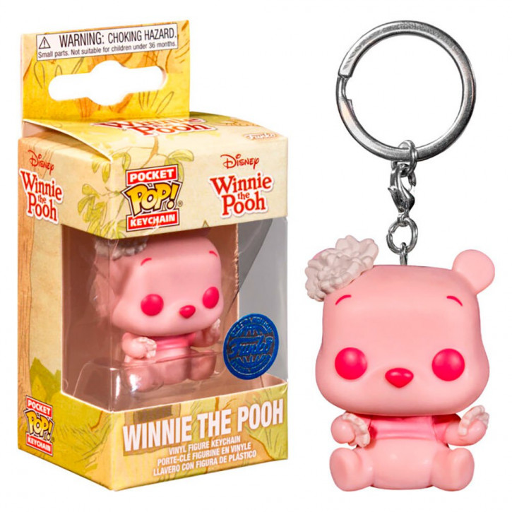 Winnie Pooh Pocket POP! - Vinyl Schlüsselanhänger - Cherry Blossom Exclusive