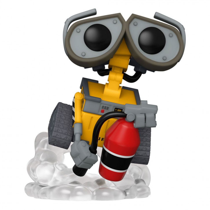 Wall-E POP! - Movies Vinyl Figur 1115 - Wall-E with Fire Extinguisher