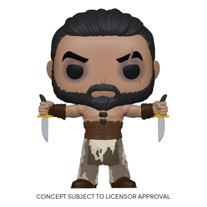 Game of Thrones POP! - Vinyl Figur 90 - Khal Drogo with Daggers