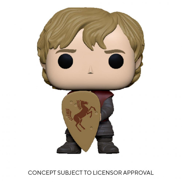 Game of Thrones POP! - Vinyl Figur 92 - Tyrion with Shield