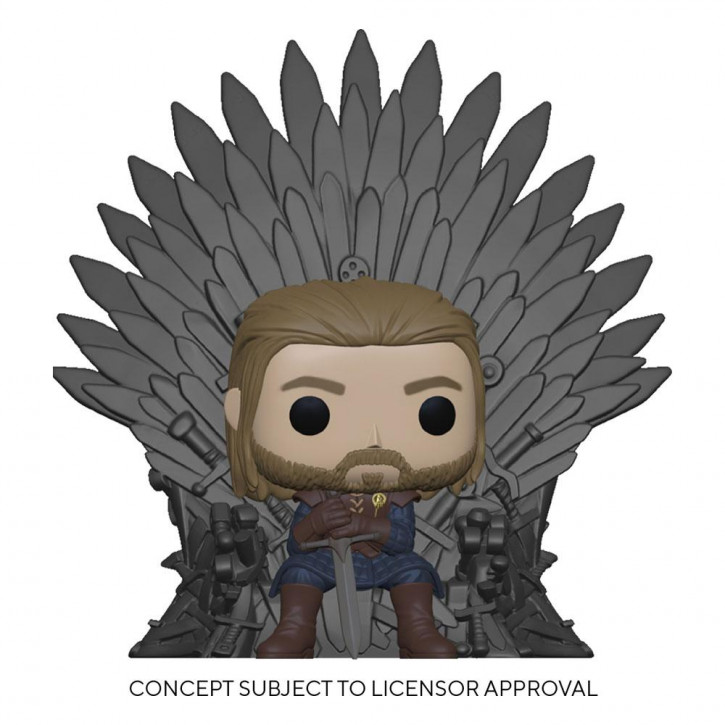 Game of Thrones POP! - Vinyl Figur 93 - Ned Stark on Throne