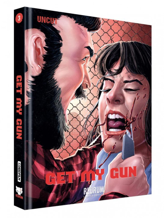 Get My Gun - Limited Collectors Edition - Cover A [Blu-ray+DVD]