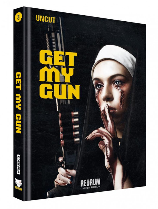 Get My Gun - Limited Collectors Edition - Cover B [Blu-ray+DVD]