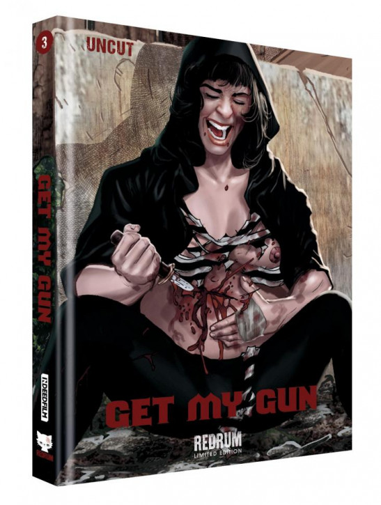 Get My Gun - Limited Collectors Edition - Cover C [Blu-ray+DVD]