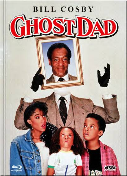Ghost Dad- Mediabook - Cover B [Blu-ray+DVD]