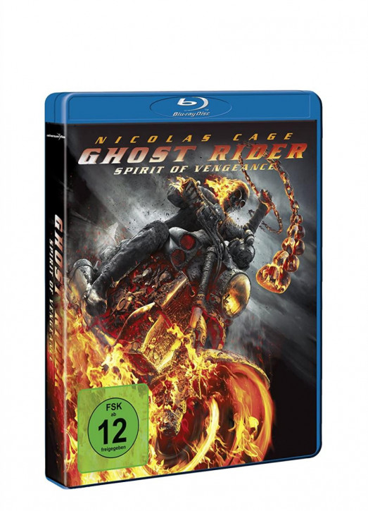 Ghost Rider: Spirit of Vengeance [Blu-ray]
