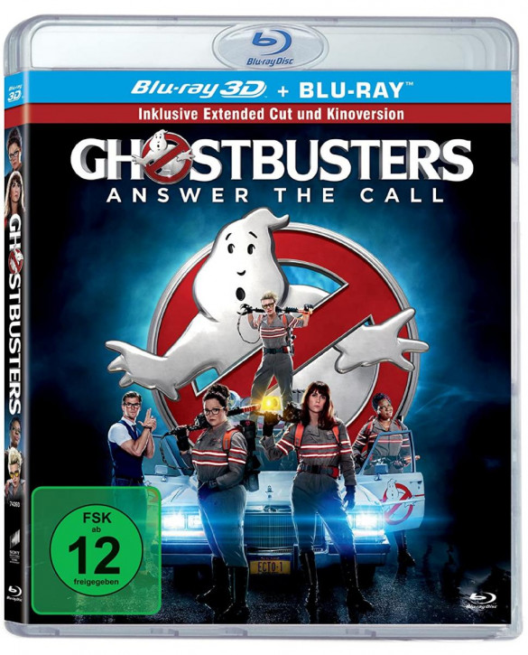 Ghostbusters [3D Blu-ray]