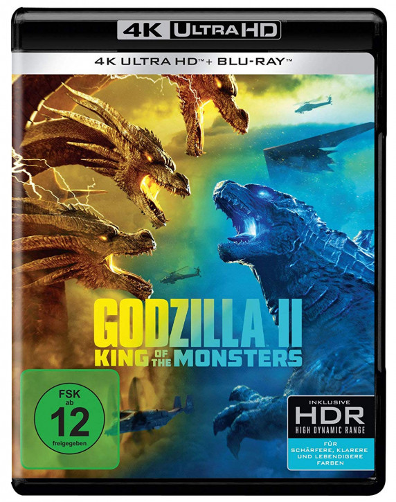 Godzilla II: King of the Monsters [4K UHD Blu-ray]