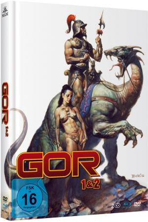 GOR 1+2 - Mediabook - Cover C [Blu-ray+DVD]