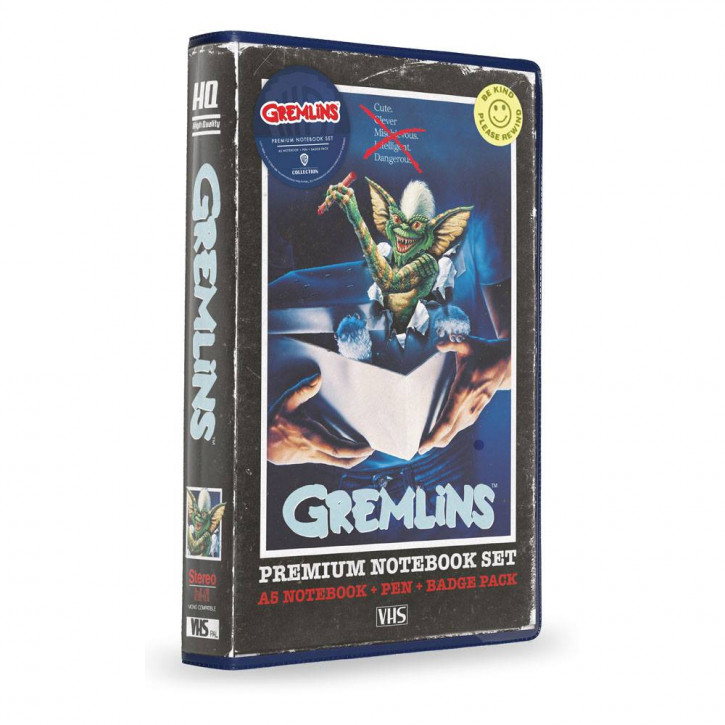 Gremlins VHS Schreibset