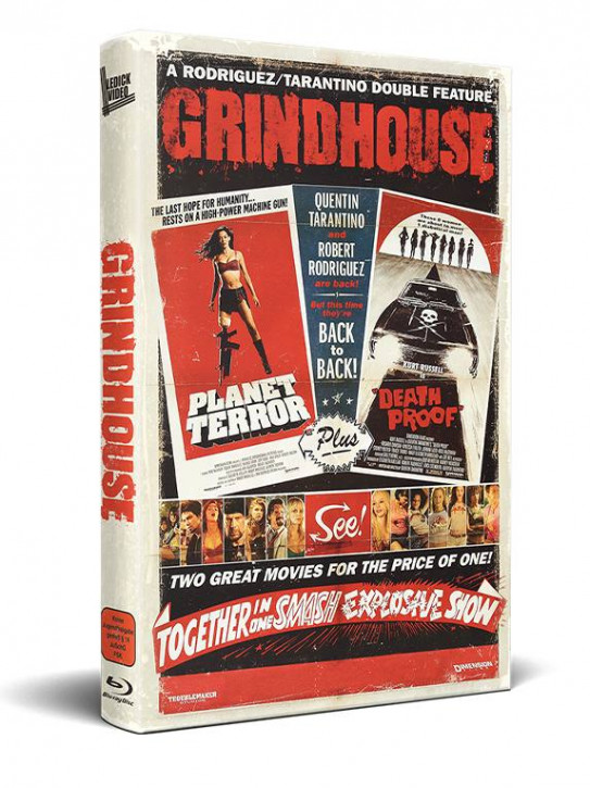 Grindhouse - große Hartbox [Blu-ray]