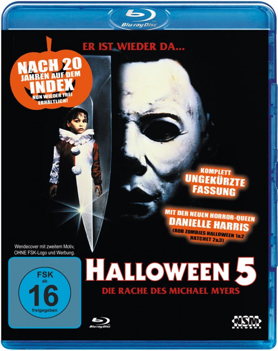 Halloween 5 [Blu-ray]
