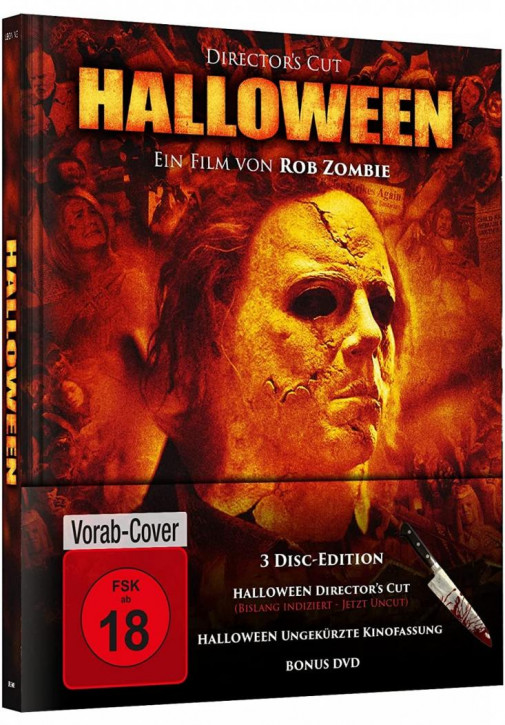 Halloween (2007) - Limited Mediabook Edition [Blu-ray]