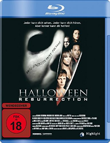 Halloween: Resurrection [Blu-ray]