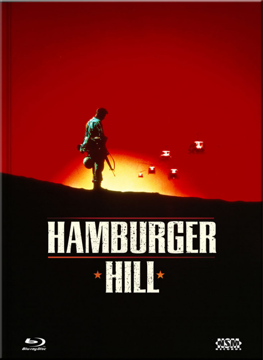 Hamburger Hill - Limited Collector's Edition - Cover B [Blu-ray+DVD]