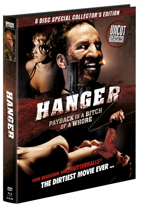Hanger - Limited wattiertes Mediabook [Blu-ray+DVD]