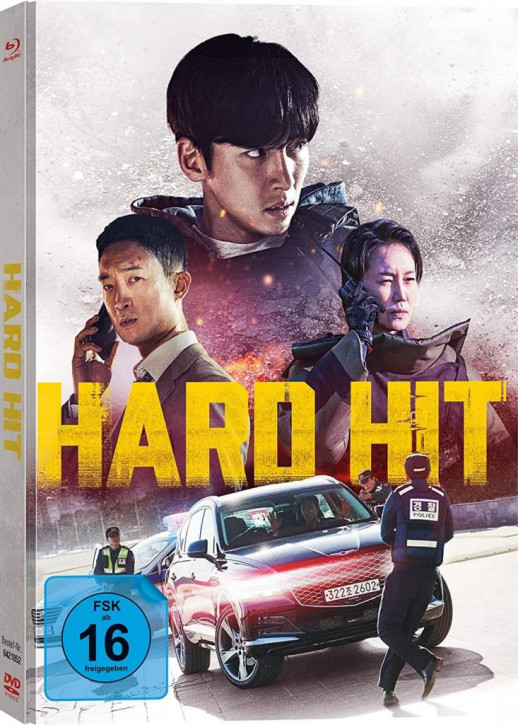 Hard Hit - Limited Mediabook Edition [Blu-ray+DVD]