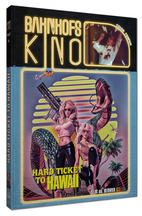 HARD TICKET TO HAWAII - Limited Mediabook Edition - Cover B [Blu-ray+DVD]