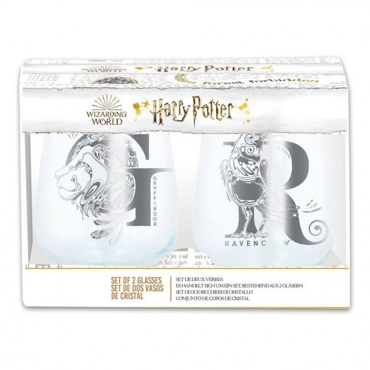 Harry Potter - Crystal Gläser 2er-Pack