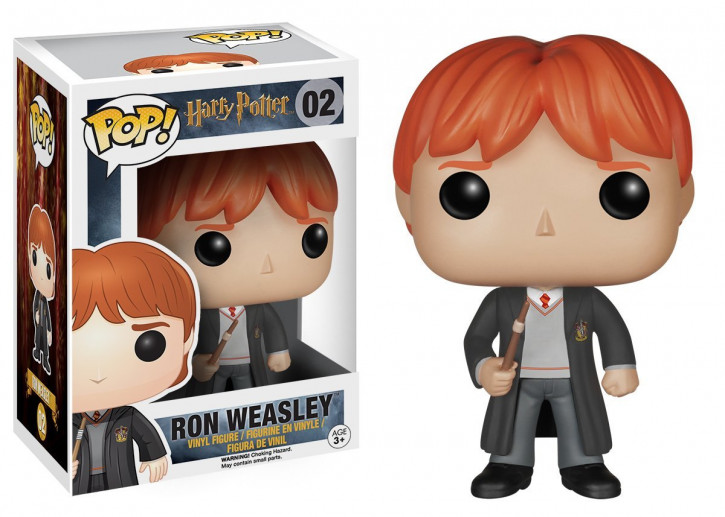 Harry Potter POP! - Vinyl Figur 2 - Ron Weasley