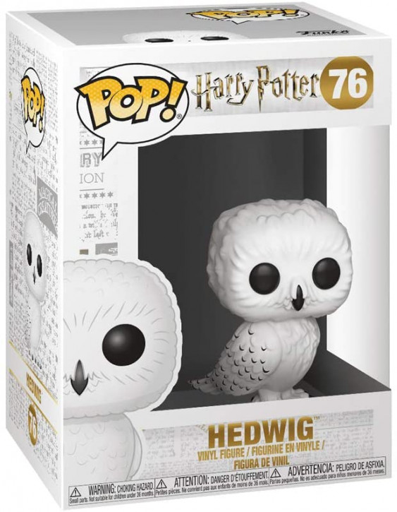 Harry Potter POP! - Movies Vinyl Figur 76 - Hedwig