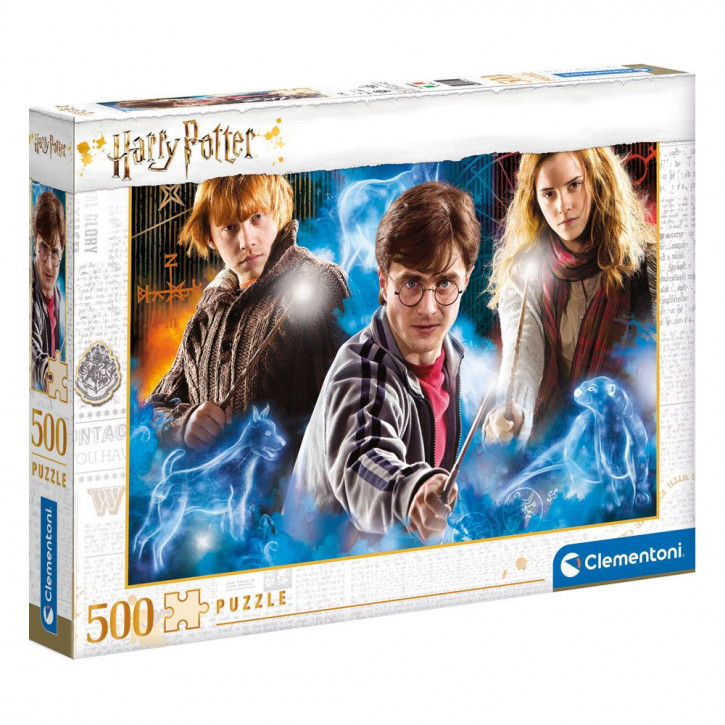 Harry Potter - Puzzle - Expecto Patronum