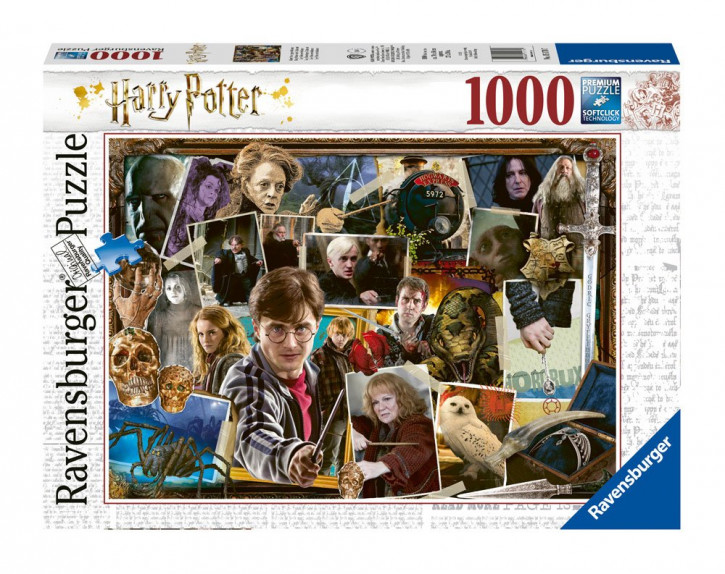 Harry Potter - Harry Potter gegen Voldemort Puzzle