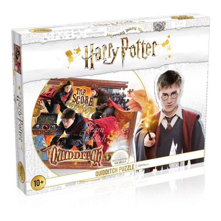 Harry Potter - Puzzle - Quidditch