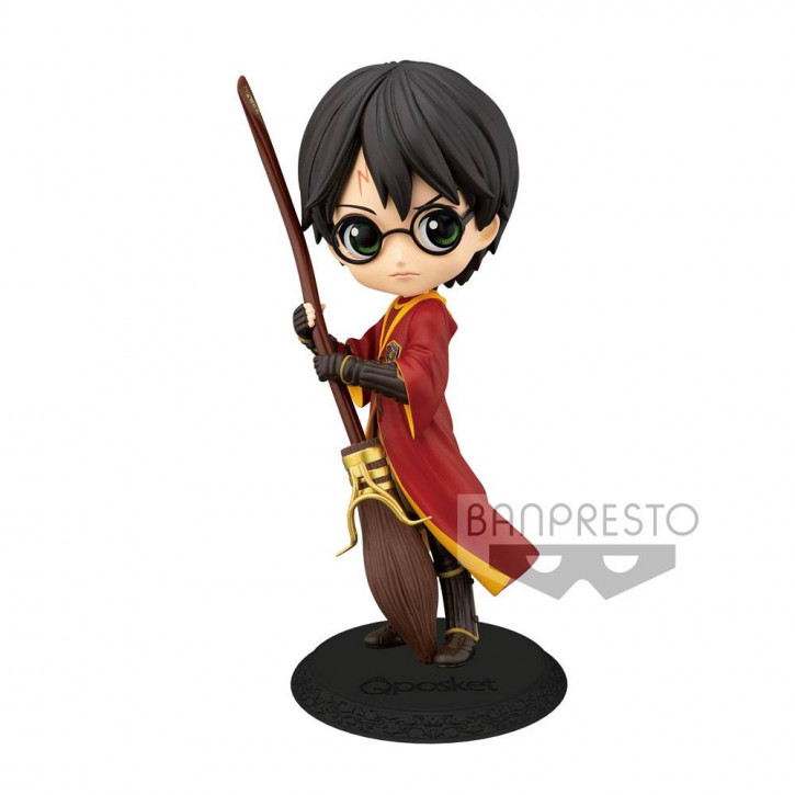 Harry Potter - Q Posket Minifigur - Harry Potter Quidditch Style Version A