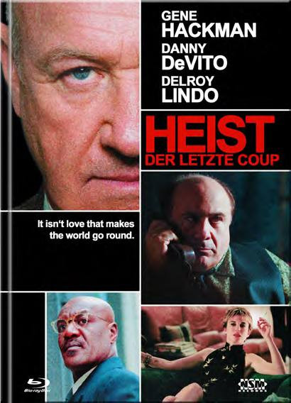 Heist  - Der letzte Coup - Mediabook - Cover B [Blu-ray+DVD]