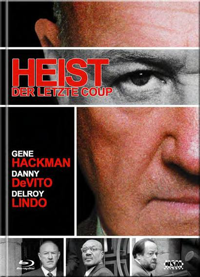 Heist  - Der letzte Coup - Mediabook - Cover C [Blu-ray+DVD]