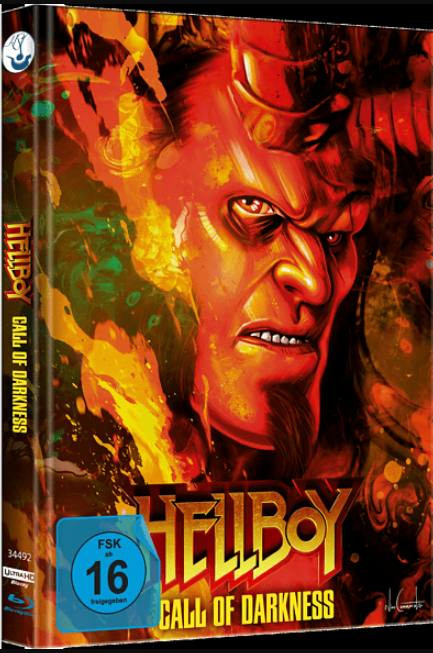 Hellboy - Call of Darkness - Limited Mediabook Edition - Cover A [4K UHD+Blu-ray] - Nr. 111/333