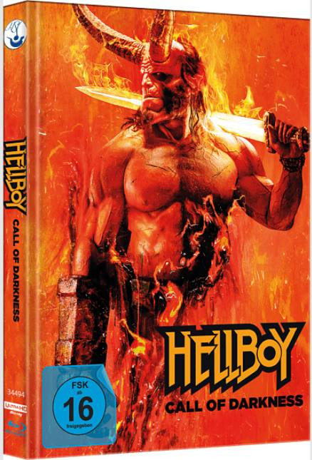 Hellboy - Call of Darkness - Limited Mediabook Edition - Cover C [4K UHD+Blu-ray] - Nr. 111/333