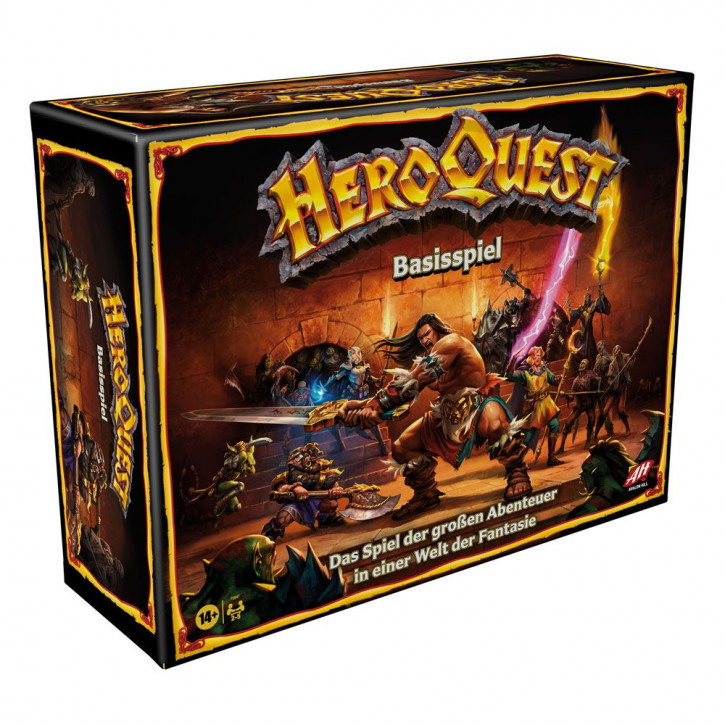 HeroQuest - Brettspiel (Deustch)