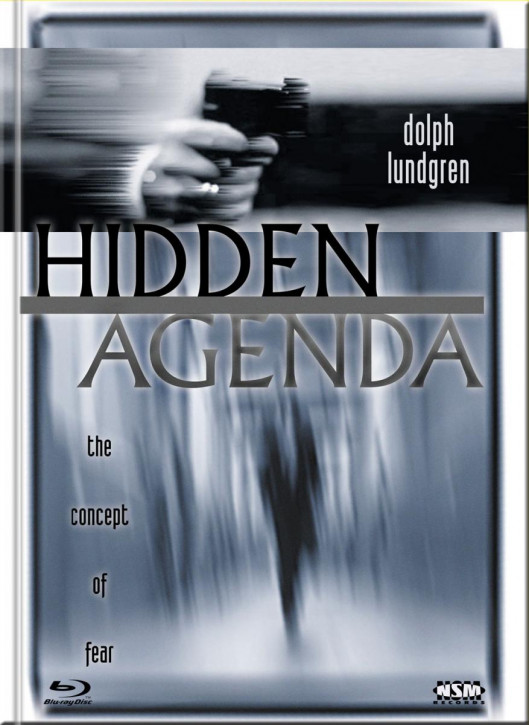 Hidden Agenda - Mediabook - Cover B [Blu-ray+DVD]