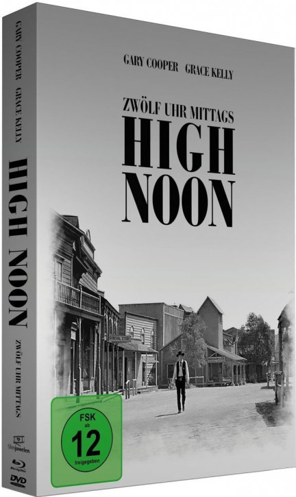 12 Uhr mittags - High Noon - Limited Edition Mediabook [Blu-ray+DVD]