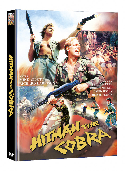 Hitman The Cobra - Limited Mediabook Edition - Cover B [DVD]