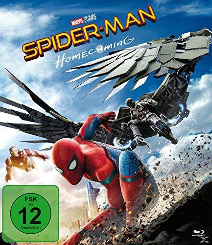Spider-Man Homecoming [Blu-ray]