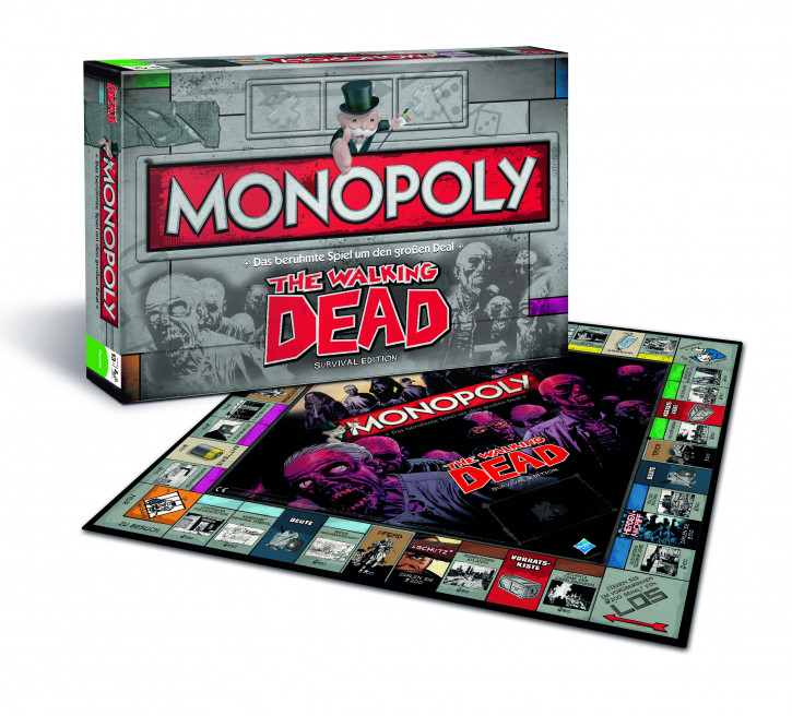 Monopoly - The Walking Dead Survival Edition - The Walking Dead